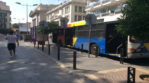 Για δεύτερη εβδομάδα χωρίς λεωφορεία η Θεσσαλονίκη