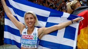 Χρυσή η Παπαχρήστου και... καρέ ελληνικών μεταλλίων στο Βερολίνο!