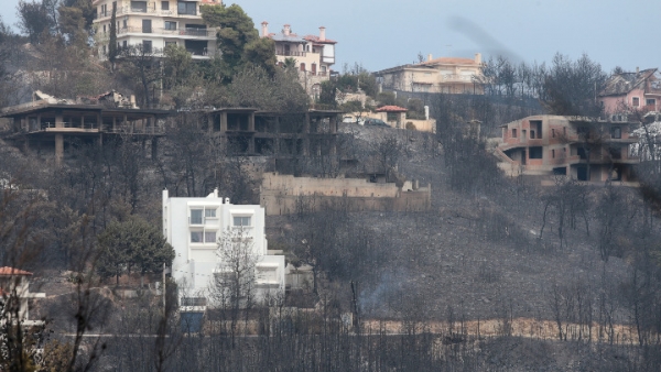 Δέσμη μέτρων για άμεση ανακούφιση των πυρόπληκτων