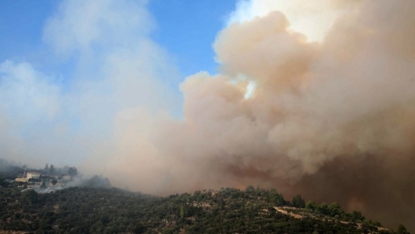 Ολονύκτια μάχη με τις φλόγες στη Σιθωνία
