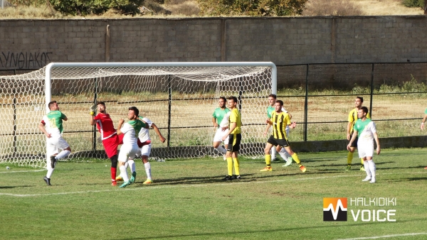 ΟΛΥΝΘΟΣ ΟΛΥΝΘΟΥ - Μ.Κ. ΣΤΡΑΤΩΝΙΟΥ 2-1 (VIDEO)