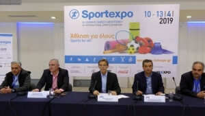 Η 4η Διεθνής Έκθεση Sportexpo ανοίγει τις πύλες της στη Θεσσαλονίκη