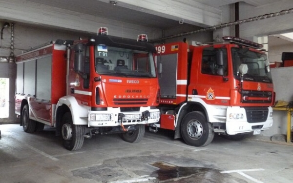 Σε κατάσταση επιφυλακής η Χαλκιδική λόγω κινδύνου εκδήλωσης πυρκαγιάς