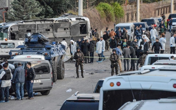 Τουρκία: Έκρηξη σε λεωφορείο που μετέφερε στρατιώτες στην Καισάρεια