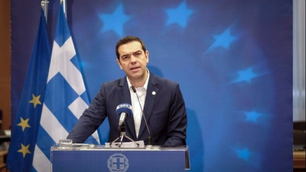 Να διαφυλαχθούν τα κυριαρχικά δικαιώματα της Κυπριακής Δημοκρατίας στην ΑΟΖ θα ζητήσει ο Αλ. Τσίπρας