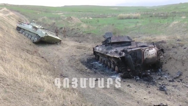 Αρμενία-Αζερμπαϊτζάν: Στα πρόθυρα του πολέμου