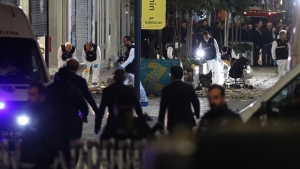 Συνελήφθη το πρόσωπο που πιστεύεται πως άφησε τη βόμβα στην Κωνσταντινούπολη