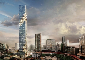 MahaNakhon, ένας ουρανοξύστης Jenga