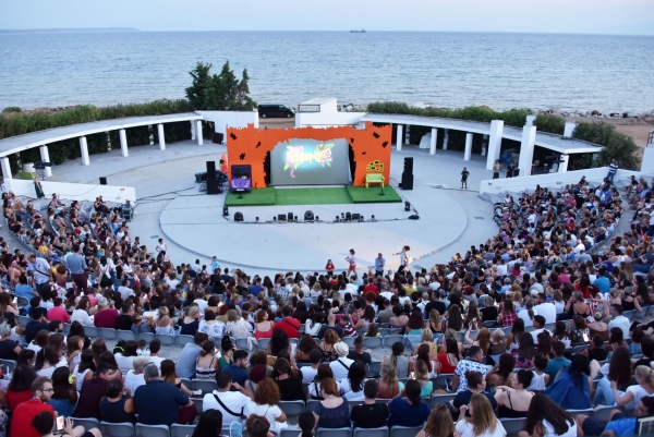 Φεστιβάλ Θάλασσας: θεατρική παράσταση "Βερβερίτσα"