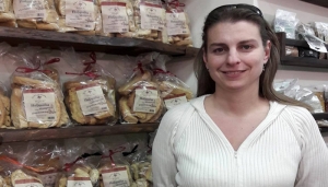 Από πρωταθλήτρια κωπηλασίας, “πρέσβειρα” των παραδοσιακών προϊόντων της Χαλκιδικής