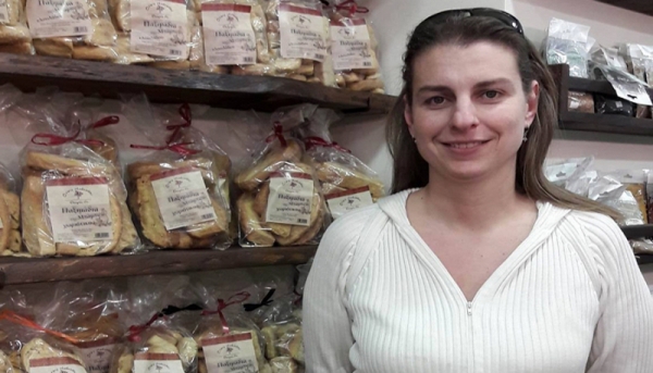 Από πρωταθλήτρια κωπηλασίας, “πρέσβειρα” των παραδοσιακών προϊόντων της Χαλκιδικής