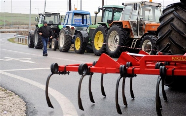 Λάρισα: Σε ρυθμούς κινητοποιήσεων οι αγρότες