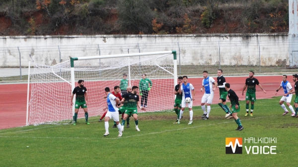 ΝΙΚΗ ΠΟΛΥΓΥΡΟΥ - Π.Ο. ΤΡΙΓΛΙΑΣ 0-2 (VIDEO)