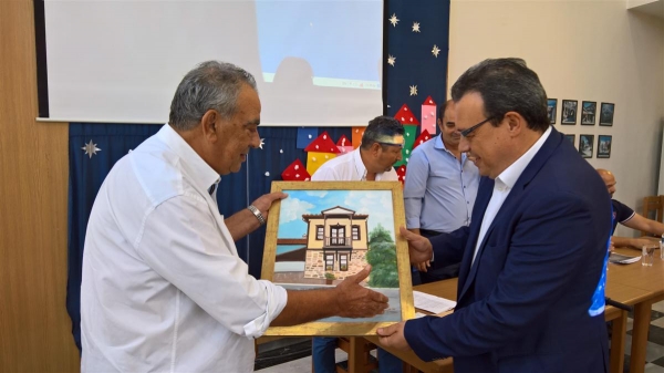 Στη Γαλάτιστα ο Αν. Υπουργός Περιβάλλοντος και Ενέργειας, Σωκράτης Φάμελλος