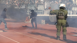 Απόσυρση της ΕΛ.ΑΣ. από τα γήπεδα ζητά η Ένωση Αστυνομικών Θεσσαλονίκης