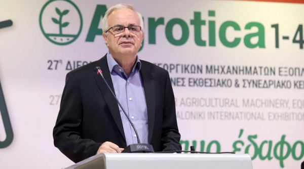 Β. Αποστόλου: Εγκαινιάζουμε τη μεγαλύτερη Agrotica όλων των εποχών