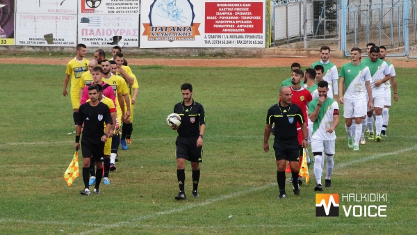 Π.Ο. ΜΟΥΔΑΝΙΩΝ - ΟΛΥΝΘΟΣ ΟΛΥΝΘΟΥ 0-5 (VIDEO)