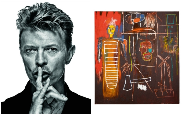 Τεράστιο το ενδιαφέρον στο Λονδίνο για τη συλλογή έργων τέχνης του Ντέιβιντ Μπάουι