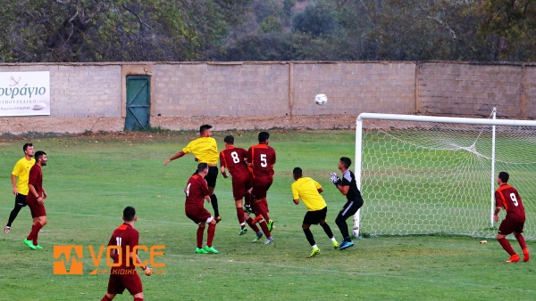 ΟΛΥΝΘΟΣ ΟΛΥΝΘΟΥ - ΑΡΗΣ ΠΑΛΑΙΟΧΩΡΙΟΥ 0-5 (VIDEO)