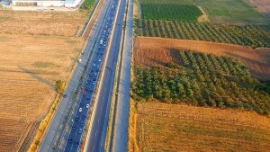 Κυκλοφοριακές ρυθμίσεις σε τμήμα της Ε.Ο. Θεσσαλονίκης - Ν.Μουδανιών