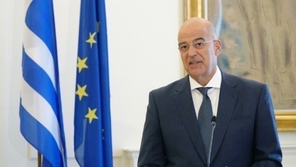 Στις ΗΠΑ ο Ν. Δένδιας - Συνάντηση με τον Αμερικανό ομόλογό του Άντ. Μπλίνκεν