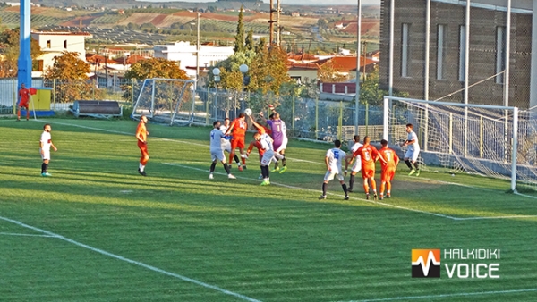 ΠΟ ΤΡΙΓΛΙΑΣ - ΤΟΡΩΝΑΙΟΣ ΑΦΥΤΟΥ 2-0 (VIDEO)