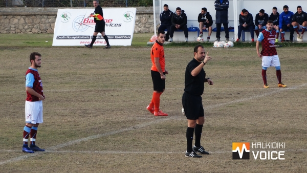 ΕΠΣΧ - Αποτελέσματα αγώνων Σαββάτου 9 Δεκεμβρίου