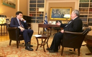 Ν. Κοτζιάς: «Σε κάθε  προκλητική ενέργεια της Τουρκίας υπάρχει κατάλληλη, νομική, πολιτική και διπλωματική απάντηση»