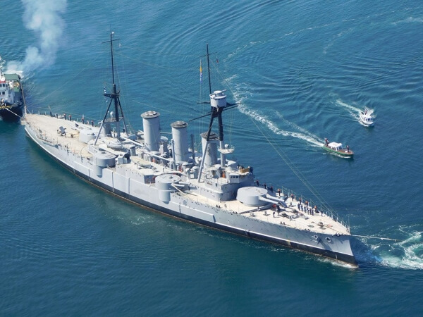 Την παράταση της παραμονής του «Γ. Αβέρωφ» στην Θεσσαλονίκη, ζητούν οι δήμαρχοι της Κ. Μακεδονίας