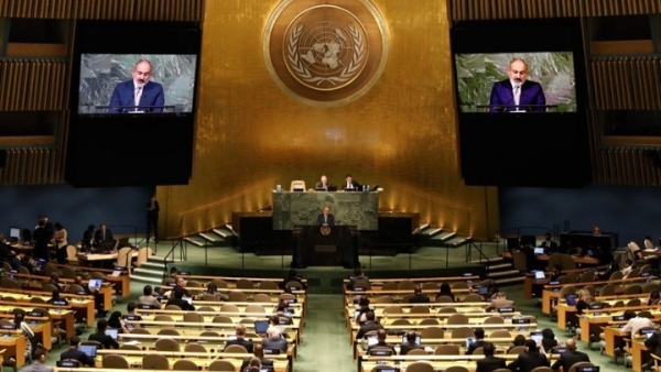 ΟΗΕ: Στη Γενική Συνέλευση παραπέμπεται η προσάρτηση ουκρανικών εδαφών από τη Ρωσία