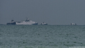 Συντριβή ρωσικού Τουπόλεφ στη Μαύρη Θάλασσα