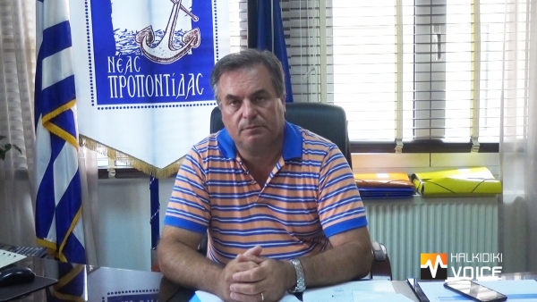 Αποκατάσταση ζημιών Κλειστού Γυμναστηρίου Ν. Μουδανιών