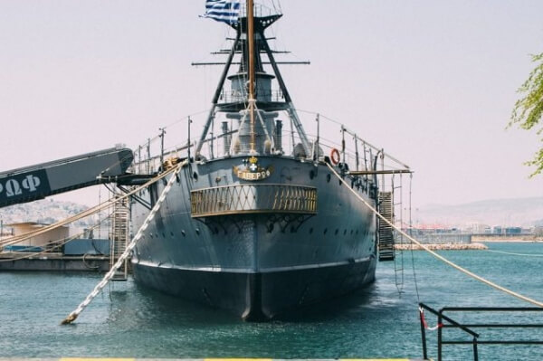 Ρεκόρ επισκεπτών στο Πλωτό Ναυτικό Μουσείο Θωρηκτό "Γεώργιος Αβέρωφ"