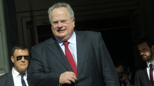 Επίσκεψη Ν. Κοτζιά στη πΓΔΜ, με προσγείωση στο αεροδρόμιο των Σκοπίων - Συναντήσεις με την πολιτική ηγεσία της χώρας