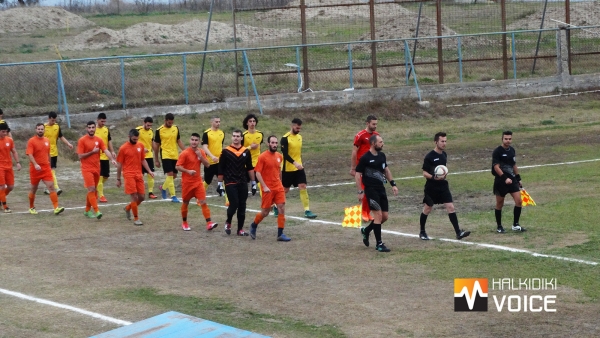 ΠΡΩΤΑΘΛΗΤΗΣ ΧΕΙΜΩΝΑ Α' ΕΠΣΧ- BAYLINE Ο Π.Ο. ΤΡΙΓΛΙΑΣ