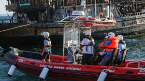 Θεσσαλονίκη: Γίνε και συ διασώστης για μια μέρα με σκάφος της Ελληνικής Ομάδας Διάσωσης στον Θερμαϊκό!