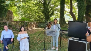 Ένας εικονικός Αριστοτέλης συνοδοιπόρος του επισκέπτη στον περιπατητικό τουρισμό