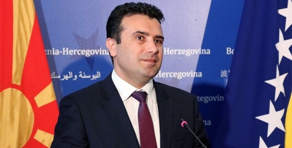 Ο Ζ. Ζάεφ δεσμεύεται ότι θα συνεχίσει να επιδιώκει την εφαρμογή της συμφωνίας των Πρεσπών