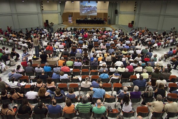 Ολοκλήρωση των εργασιών της Ιδρυτικής Πανελλαδικής Συνδιάσκεψης της Λαϊκής Ενότητας