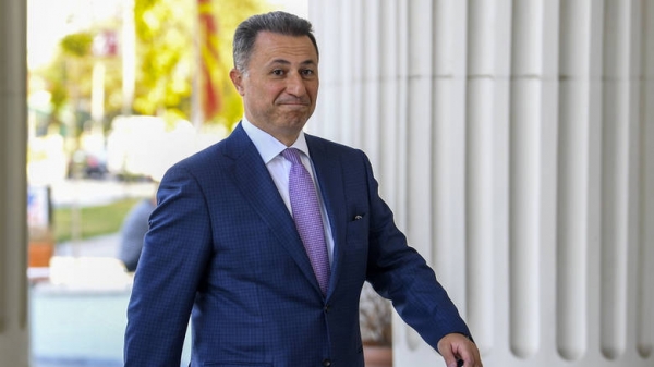 ΠΓΔΜ: Η αστυνομία εξέδωσε ένταλμα σύλληψης εις βάρος του Νίκολα Γκρούεφσκι